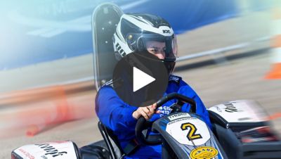 20 EVANS Mitch (aus), Jaguar I-type III team Panasonic Jaguar Racing, action 36 LOTTERER André (her), DS e-tense FE19 team DS TECHEETAH, action during the 2019 Formula E championship, at Rome, Italy, april 12 to 14 - Photo Germain Hazard / DPPI